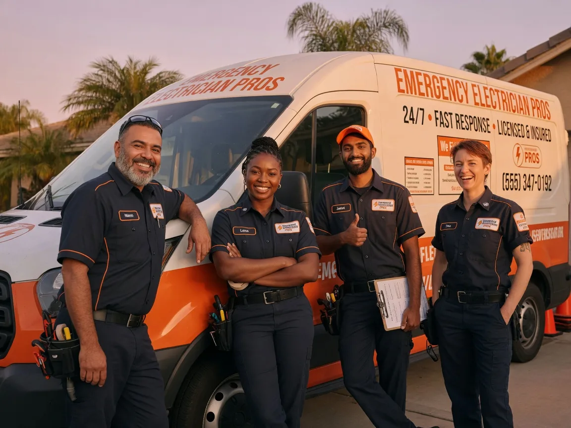 Emergency Electrician company in Aristes, PA